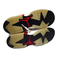 Image 4 of Nike Air Jordan 6 Retro "Red Oreo" White University Red