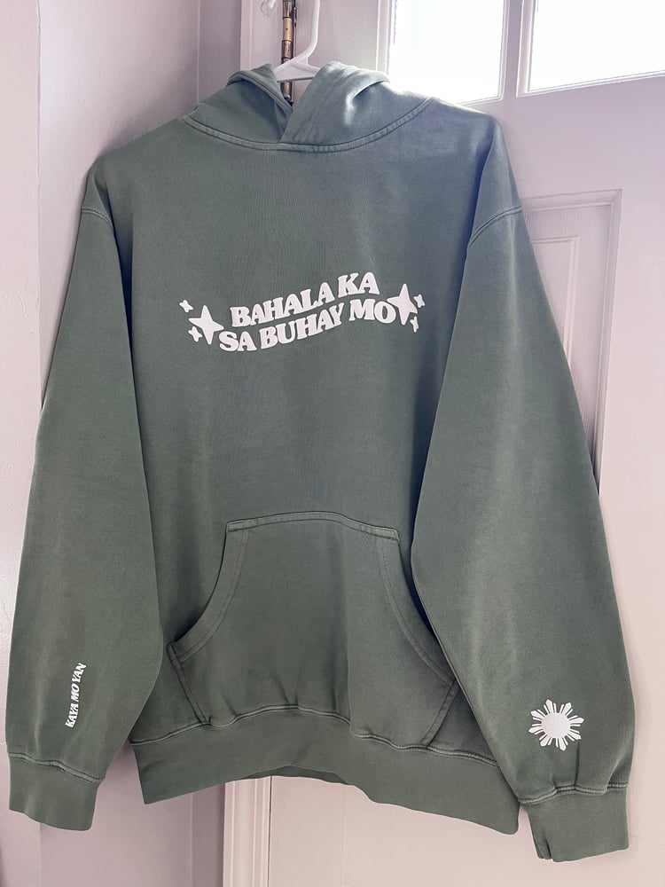 Image of LIMITED EDITION BAHALA KA HOODIE (Sage)
