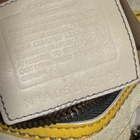 Image 3 of Vintage Coach Signature Metallic Tie Dye Satchel Soho Bag 2186 