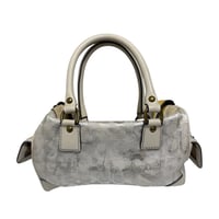 Image 2 of Vintage Coach Signature Metallic Tie Dye Satchel Soho Bag 2186 