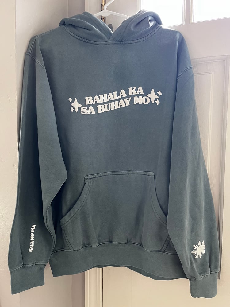 Image of LIMITED EDITION BAHALA KA HOODIE (Blue)