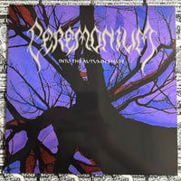 Image 1 of Ceremonium Into The Autumn Shade LP
