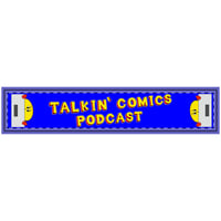 Quilted Table Runner — "Talkin' Comics Podcast" Logo Table Runner