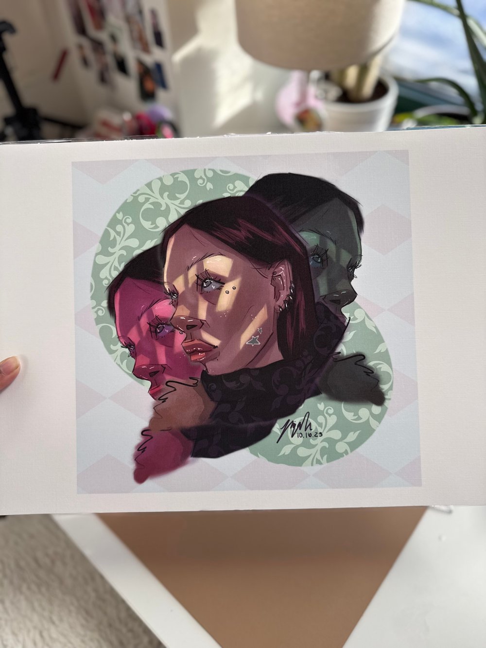 Image of Queen Of Diamonds