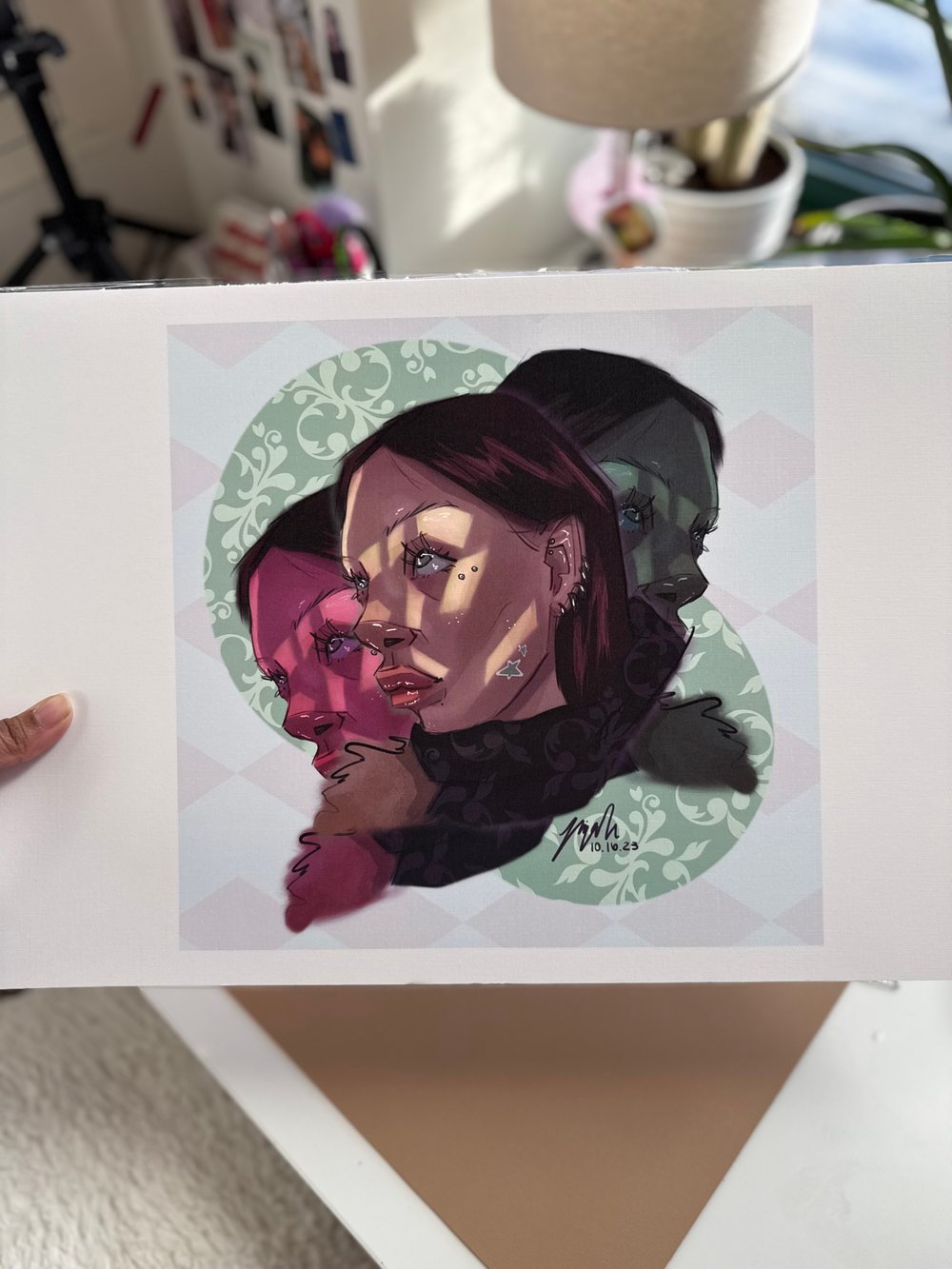 Image of Queen Of Diamonds