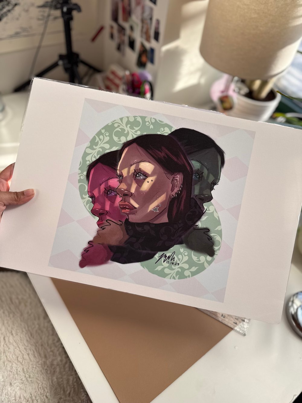 Image of Queen Of Diamonds