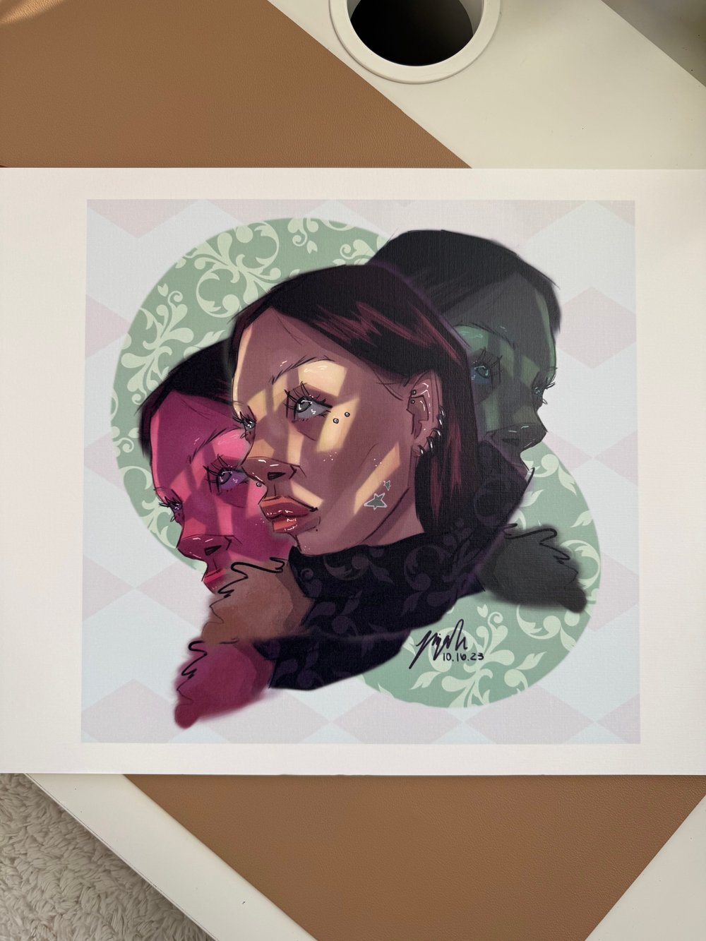 Image of Queen Of Diamonds