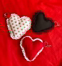Image 5 of Heart Pillow Keychains
