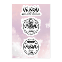 Image 1 of 2022 STICKER 3-PACK