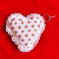 Image 2 of Heart Pillow Keychains