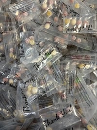 Image 2 of Individual Candy Pouches - Mixed Fruit Flavors 