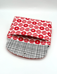 Image 4 of ARIRANG Zippy Pouch With Flap - Made To Order