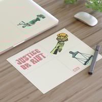 Image 3 of Justice Or Riot Sticker Sheets - Fun Justice-Themed Decals for Empowerment, Activism, Gifts, and Jou