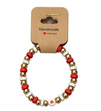 Crimson Spark Bracelet