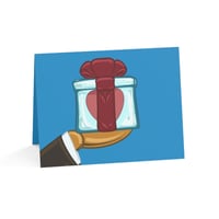 Image 1 of Here is my Heart Greeting  Card