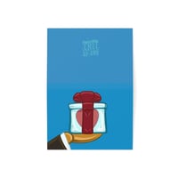 Image 2 of Here is my Heart Greeting  Card