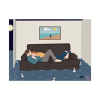 Original Print: Never Sink When I am With You (Scenes from a TinyNightmare Series)