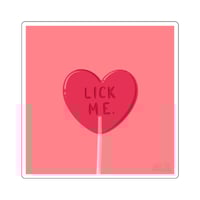 Lick Me  Stickers