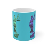 Image 1 of Lady Liberty Mug 11oz