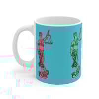 Image 2 of Lady Liberty Mug 11oz