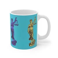 Image 3 of Lady Liberty Mug 11oz