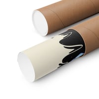 Image 3 of F*cked by the Universe Print (Aquarius)