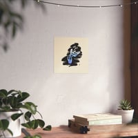 Image 4 of F*cked by the Universe Print (Aquarius)