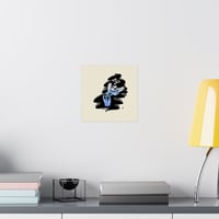 Image 5 of F*cked by the Universe Print (Aquarius)