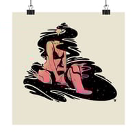 Image 1 of F*cked by the Universe Print (Libra)