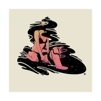 Image 3 of F*cked by the Universe Print (Libra)