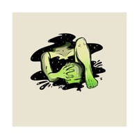 Image 1 of F*cked by the Universe Print (Virgo)