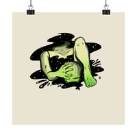 Image 3 of F*cked by the Universe Print (Virgo)