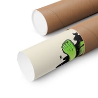 Image 4 of F*cked by the Universe Print (Virgo)