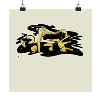 Image 1 of F*cked by the Universe Print (Leo)