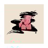 Image 2 of F*cked by the Universe Print (Aries)