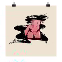 Image 3 of F*cked by the Universe Print (Aries)