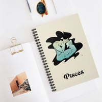 Image 4 of F*cked by the Universe (Pisces) Spiral Notebook - Ruled Line