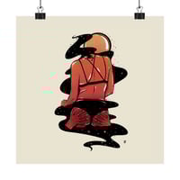 Image 1 of F*cked by the Universe Print (Scorpio)