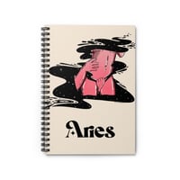 Image 1 of F*cked by the Universe (Aries) Spiral Notebook - Ruled Line