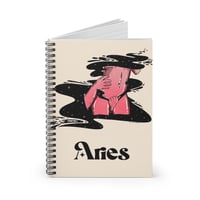 Image 2 of F*cked by the Universe (Aries) Spiral Notebook - Ruled Line
