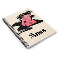 Image 3 of F*cked by the Universe (Aries) Spiral Notebook - Ruled Line