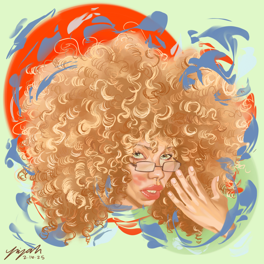 Image of Her Morning Golden Locks