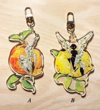 Yuzu Keychain (A/B)