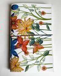 Image 1 of 'Botanicals' Saddle Stitch Sketchbook 
