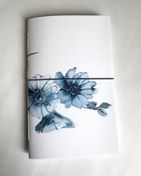 'Feelin Indigo' Saddle Stitch Sketchbook