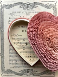 Image 11 of Antique Pink Ombre Heart Candy Boxes (multiple options)