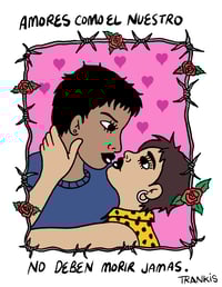 Image 1 of Amores Como El Nuestro Card