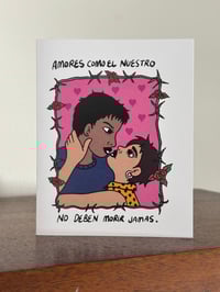 Image 2 of Amores Como El Nuestro Card