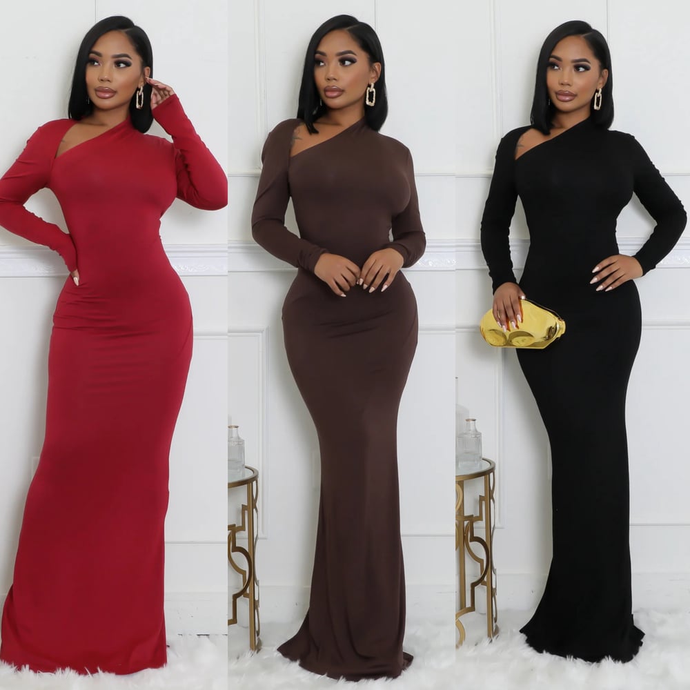 Image of MAKAYLA DRESS