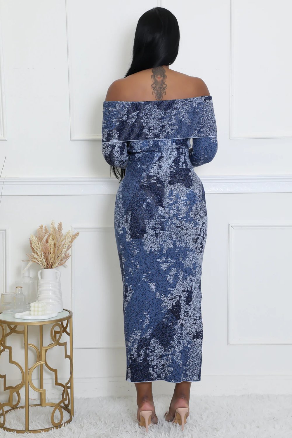 Image of DEMI SWEATER DRESS